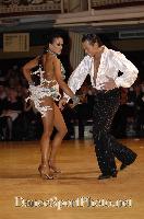 Slavik Kryklyvyy & Elena Khvorova at Blackpool Dance Festival 2007