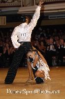 Slavik Kryklyvyy & Elena Khvorova at Blackpool Dance Festival 2007
