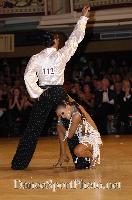 Slavik Kryklyvyy & Elena Khvorova at Blackpool Dance Festival 2007
