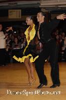 Slavik Kryklyvyy & Elena Khvorova at Blackpool Dance Festival 2007