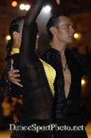 Slavik Kryklyvyy & Elena Khvorova at Blackpool Dance Festival 2007