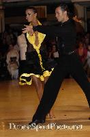 Slavik Kryklyvyy & Elena Khvorova at Blackpool Dance Festival 2007