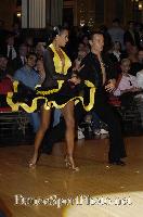 Slavik Kryklyvyy & Elena Khvorova at Blackpool Dance Festival 2007