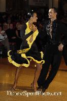 Slavik Kryklyvyy & Elena Khvorova at Blackpool Dance Festival 2007