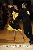 Slavik Kryklyvyy & Elena Khvorova at Blackpool Dance Festival 2007