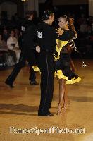 Slavik Kryklyvyy & Elena Khvorova at Blackpool Dance Festival 2007