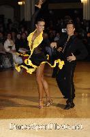 Slavik Kryklyvyy & Elena Khvorova at Blackpool Dance Festival 2007