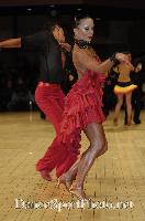 Stefan Heinrich & Manuela Brychzy at 