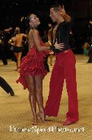 Stefan Heinrich & Manuela Brychzy at 