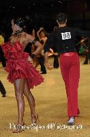 Stefan Heinrich & Manuela Brychzy at 