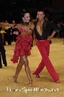 Stefan Heinrich & Manuela Brychzy at 