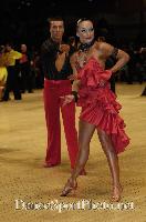 Stefan Heinrich & Manuela Brychzy at 