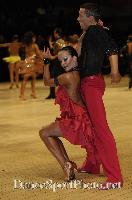 Stefan Heinrich & Manuela Brychzy at 