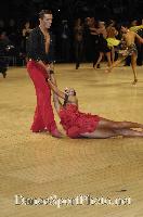 Stefan Heinrich & Manuela Brychzy at 