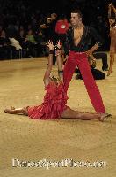 Stefan Heinrich & Manuela Brychzy at 
