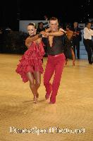 Stefan Heinrich & Manuela Brychzy at 
