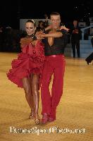 Stefan Heinrich & Manuela Brychzy at 