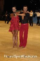 Stefan Heinrich & Manuela Brychzy at 