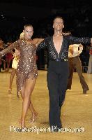 Andrei Kiselev & Elena Zuzukina at 