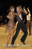 Andrei Kiselev & Elena Zuzukina at 