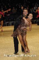 Andrei Kiselev & Elena Zuzukina at 