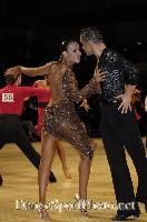 Andrei Kiselev & Elena Zuzukina at 