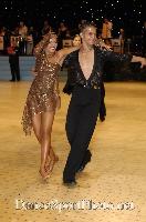 Andrei Kiselev & Elena Zuzukina at 