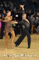 Andrei Kiselev & Elena Zuzukina at 