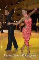 Andrei Kiselev & Elena Zuzukina at 