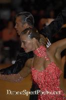 Andrei Kiselev & Elena Zuzukina at 