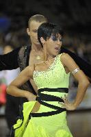 Marek Dedik & Kristina Horvatova at Tattersall's Australian Open 2008