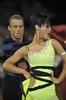 Marek Dedik & Kristina Horvatova at Tattersall's Australian Open 2008