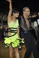 Marek Dedik & Kristina Horvatova at Tattersall's Australian Open 2008