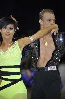 Marek Dedik & Kristina Horvatova at Tattersall's Australian Open 2008