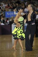 Marek Dedik & Kristina Horvatova at Tattersall's Australian Open 2008