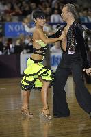 Marek Dedik & Kristina Horvatova at Tattersall's Australian Open 2008