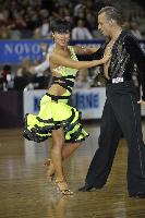 Marek Dedik & Kristina Horvatova at Tattersall's Australian Open 2008