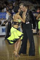 Marek Dedik & Kristina Horvatova at Tattersall's Australian Open 2008