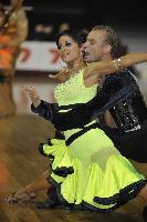 Marek Dedik & Kristina Horvatova at Tattersall's Australian Open 2008