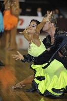 Marek Dedik & Kristina Horvatova at Tattersall's Australian Open 2008