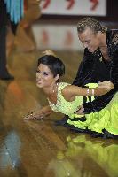 Marek Dedik & Kristina Horvatova at Tattersall's Australian Open 2008