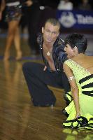 Marek Dedik & Kristina Horvatova at Tattersall's Australian Open 2008