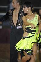 Marek Dedik & Kristina Horvatova at Tattersall's Australian Open 2008