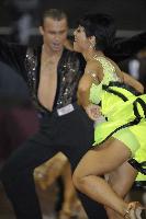 Marek Dedik & Kristina Horvatova at Tattersall's Australian Open 2008