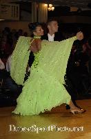 Simone Daniele & Elisa Chanaa at 