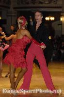 Björn Bitsch & Ashli Williamson at Blackpool Dance Festival 2007
