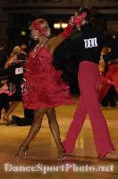Björn Bitsch & Ashli Williamson at Blackpool Dance Festival 2007