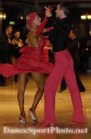 Björn Bitsch & Ashli Williamson at Blackpool Dance Festival 2007