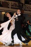 Björn Bitsch & Ashli Williamson at Blackpool Dance Festival 2007