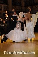 Björn Bitsch & Ashli Williamson at Blackpool Dance Festival 2007